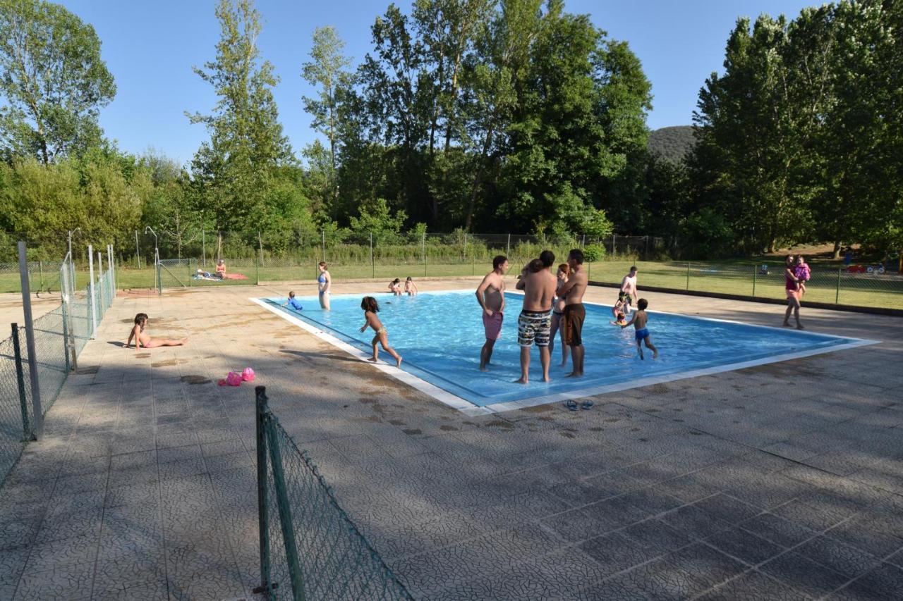 Camping Berceo Eksteriør billede
